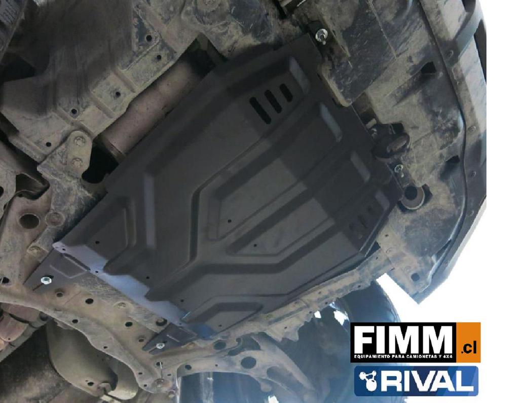 Skid Plates Acero Mitsubishi Outlander (2012-2020) -