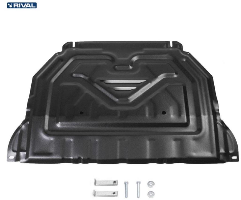 Skid Plates Acero Mitsubishi Outlander (2012-2020) -