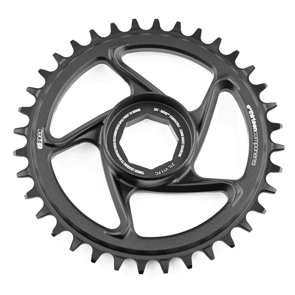 Corona Alu E-spec Brose S Mag - Color: Negro