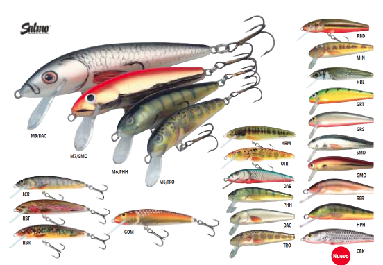 Señuelo de Pesca Minnow 5cm