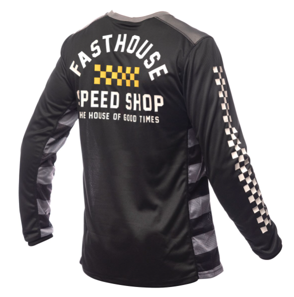 Miniatura Jersey Classic Outland Ls De Bicicleta -