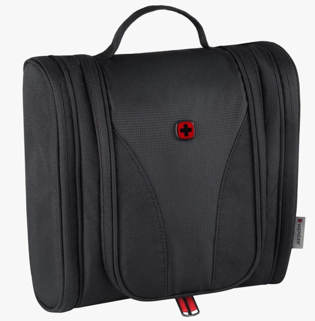 Miniatura Neceser colgante con forro antibacteriano - Color: Negro