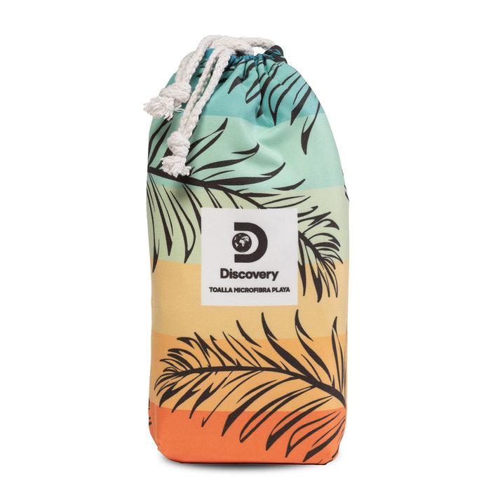 Miniatura Toalla de Playa Beach Sunset - Color: Estampado hojas