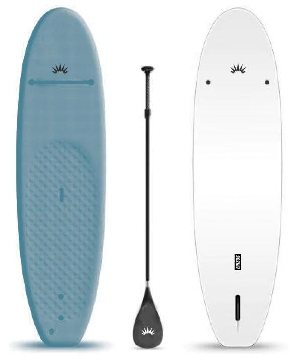 Paddle Sup Soft 10,6 - Color: Deep Sea White