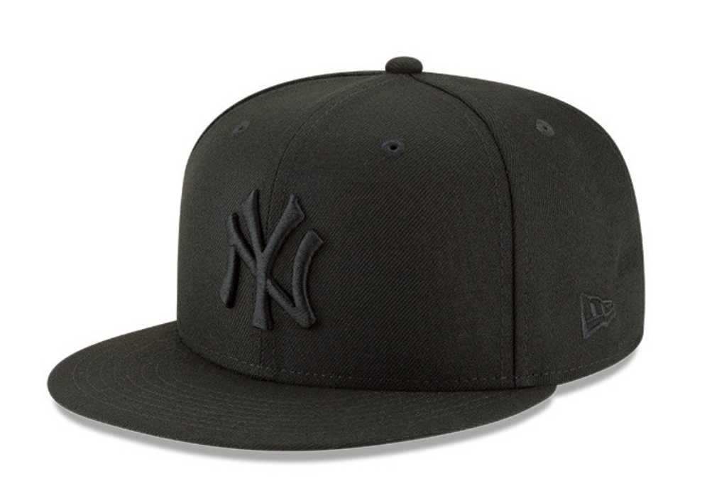 Jockey New York Yankees MLB 59 Fifty - Color: Negro