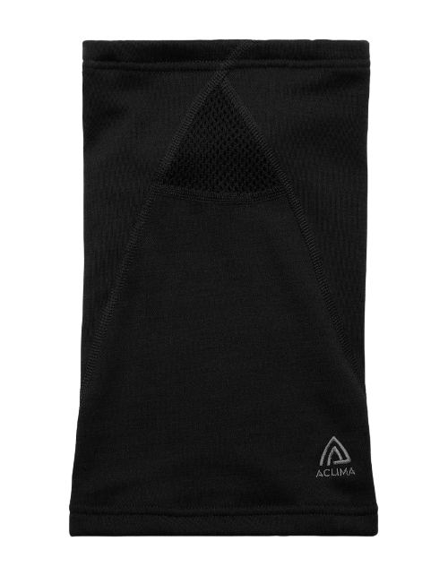 Bandana DoubleWool NeckGaiter Jet - Color: Negro