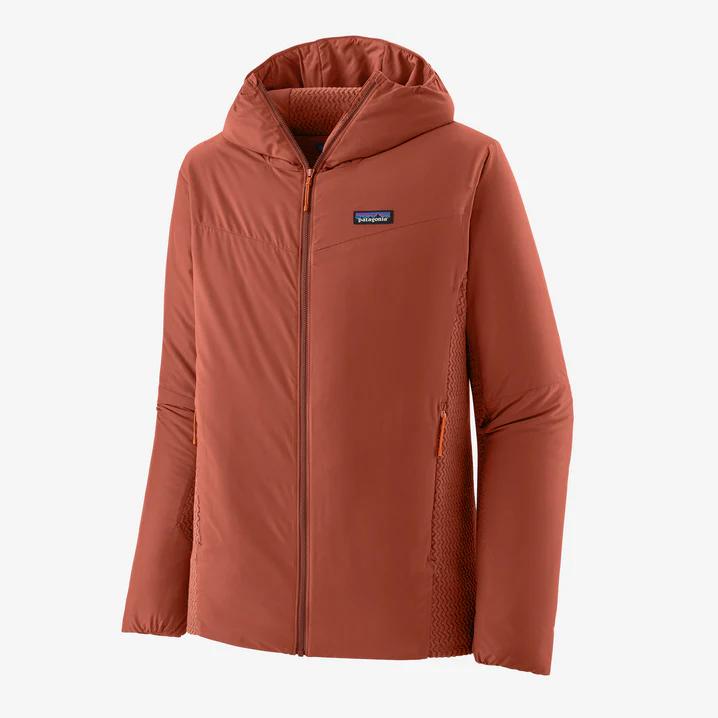 Hoody Hombre Nano-Air Light Hybrid - Color: Rojo