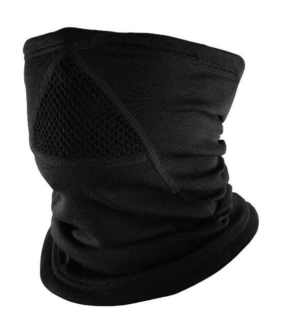 Bandana DoubleWool NeckGaiter Jet -