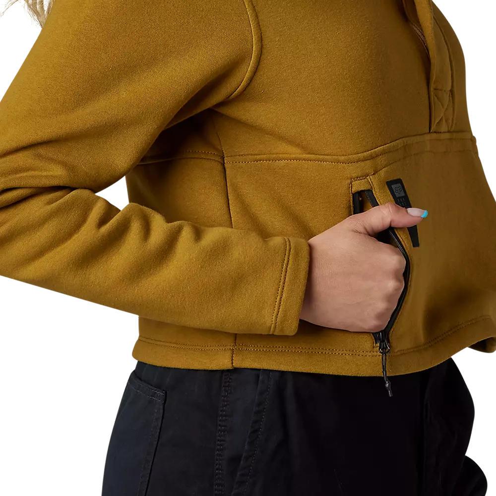 Miniatura Poleron Lifestyle Mujer Calibrated DWR - Color: Camel