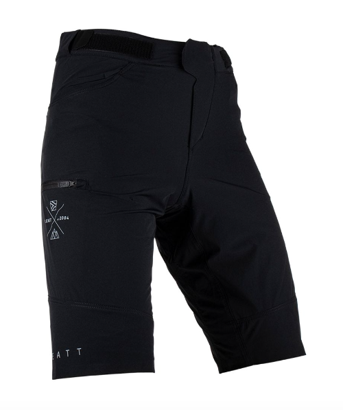 Shorts Mtb Trail 2.0 De Bicicleta - Color: Negro