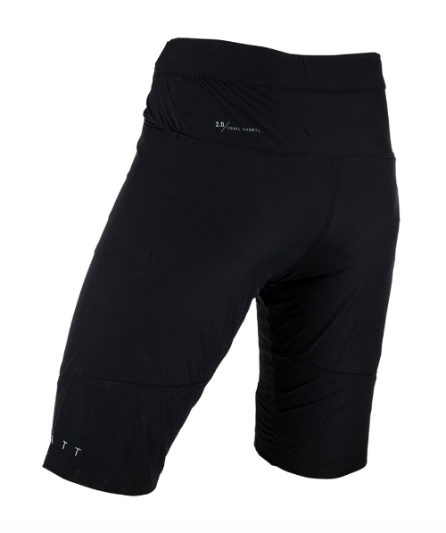 Shorts Mtb Trail 2.0 De Bicicleta - Color: Negro