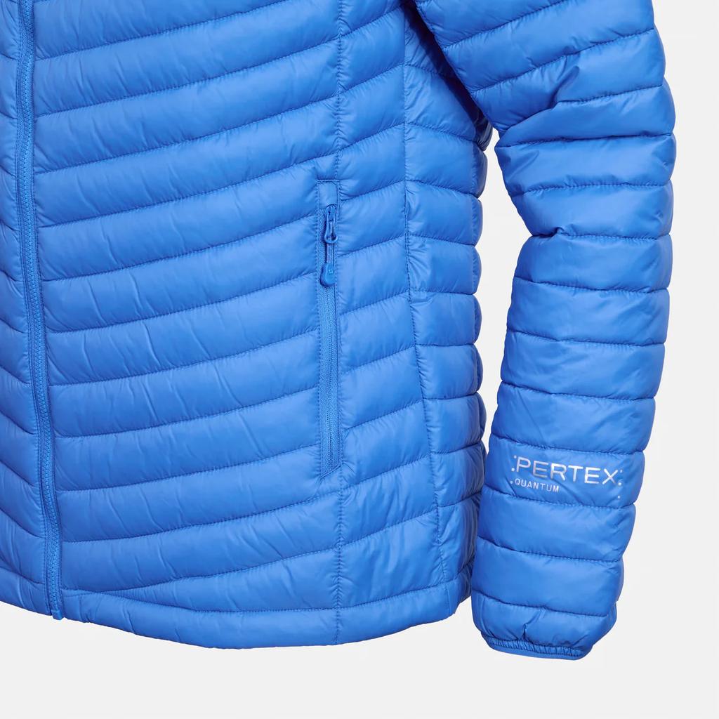 Miniatura Parka Térmica Light Temis Hombre  - Color: Azul