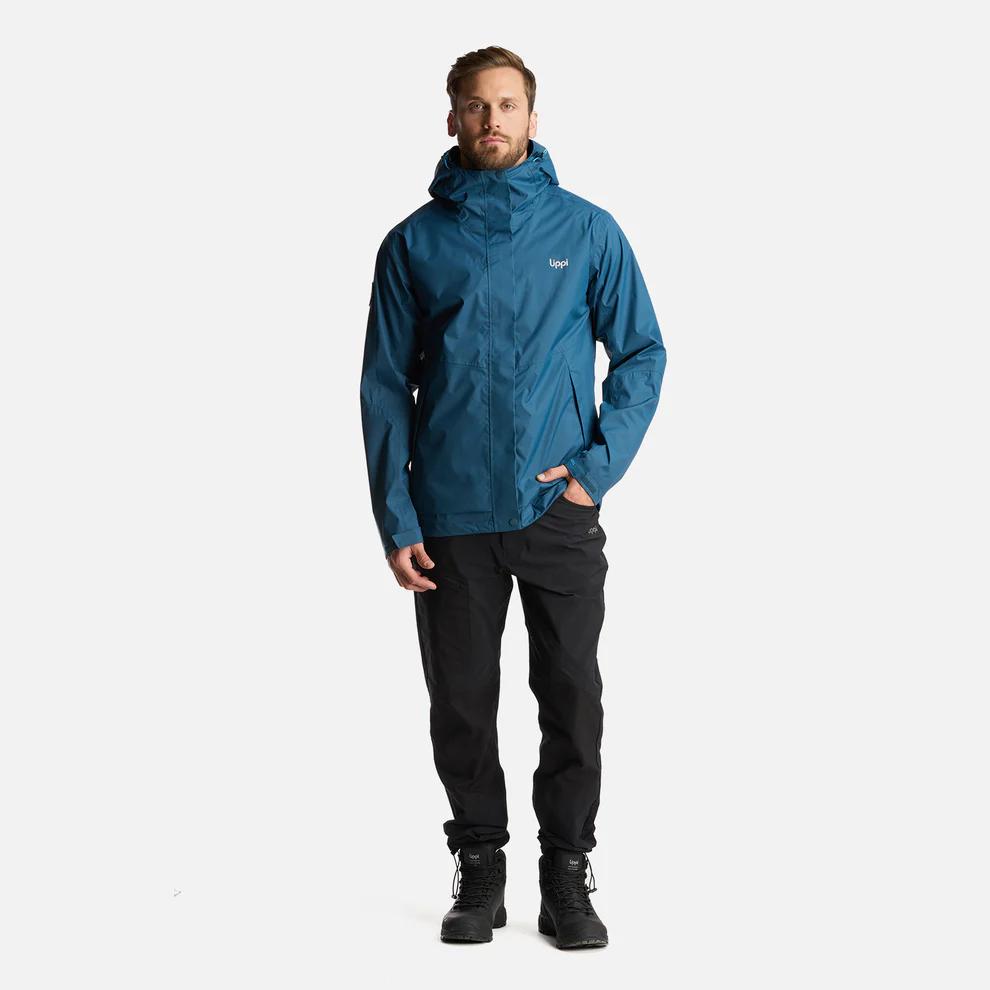 Miniatura Chaqueta Hombre Blizzard B-Dry Hoody Jacket  - Color: Azul Piedra