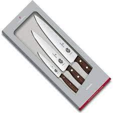 Set Para Chef Wood 3 Piezas Madera