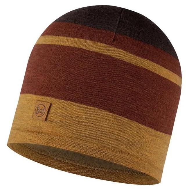 Gorro Merino Move Beanie Mustard -