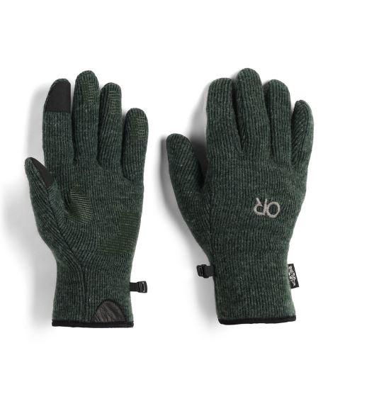 Guantes Hombre Flurry Sensor - Color: Gris Oscuro