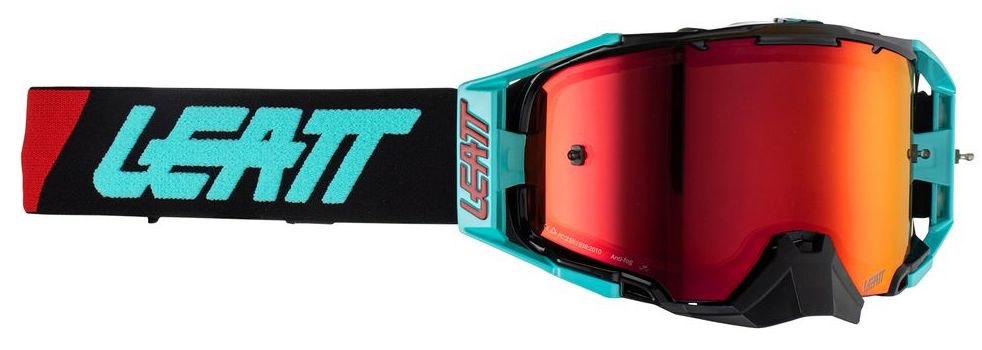 Antiparra De Ciclismo Velocity 6.5 Iriz Fuel Red 0,28 -