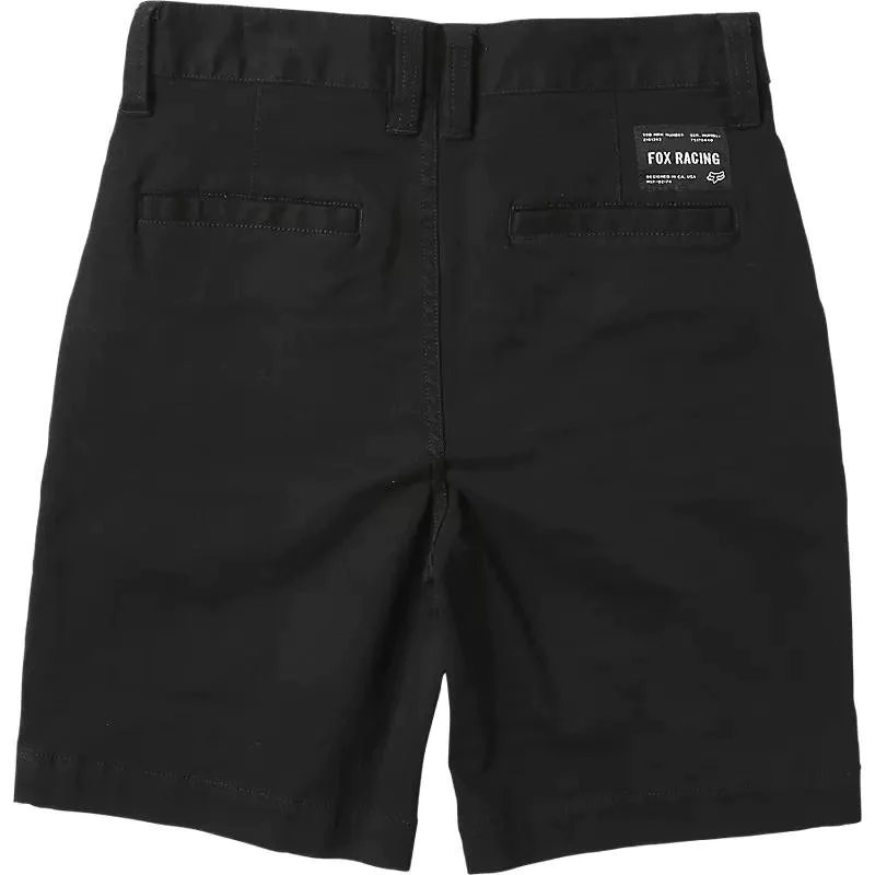 Miniatura Short Lifestyle Niño Essex 20  - Color: Negro