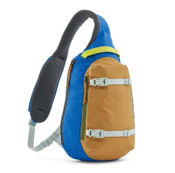 Miniatura Mochilas Atom Sling 8L - Color: Patchwork: Vessel Blue