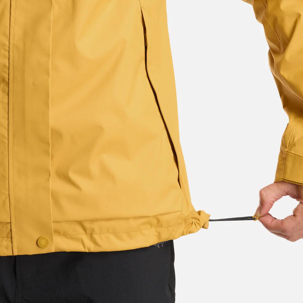 Miniatura Chaqueta Hombre Blizzard B-Dry Hoody Jacket  - Color: Mostaza