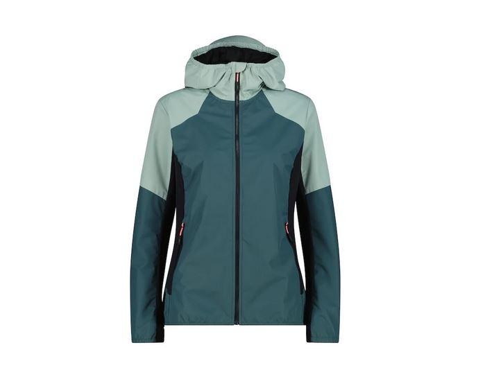 Miniatura Chaqueta Mujer Unlimitech 2,5 Layer - Color: Verde