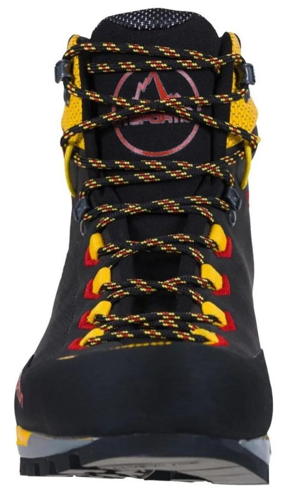 Miniatura Zapato Trango Tech Leather GTX - Color: Black-Yellow