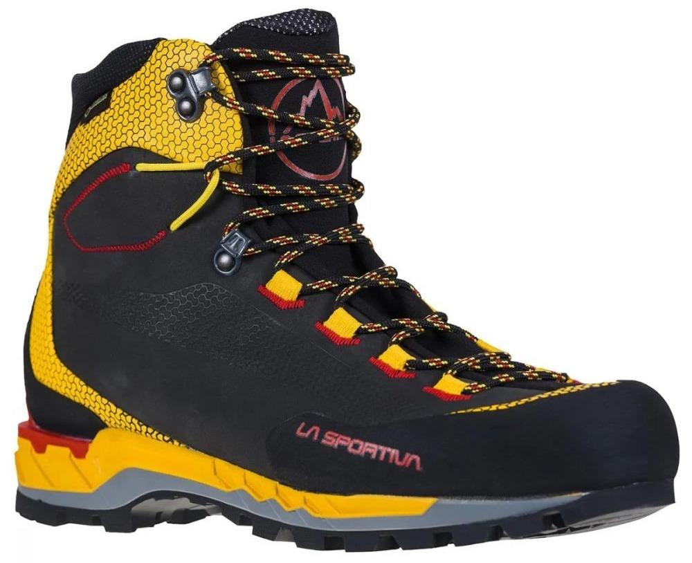 Miniatura Zapato Trango Tech Leather GTX - Color: Black-Yellow