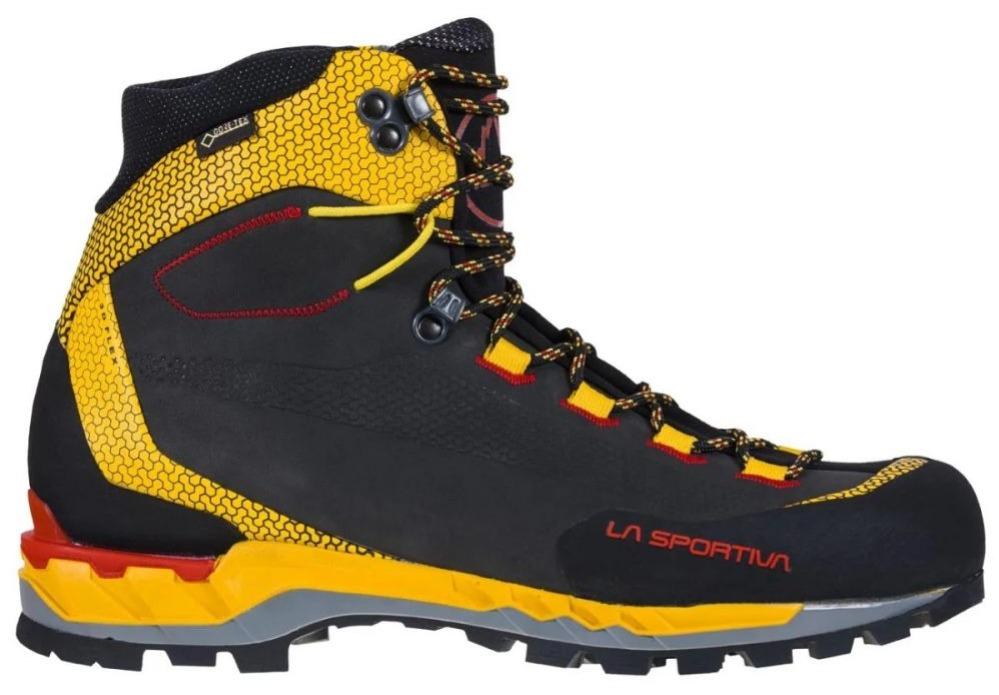 Miniatura Zapato Trango Tech Leather GTX - Color: Black-Yellow