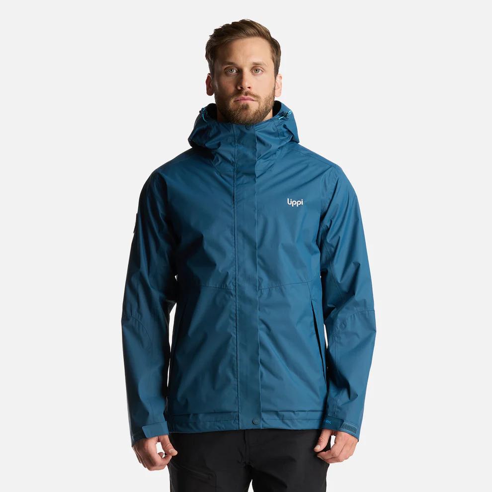 Miniatura Chaqueta Hombre Blizzard B-Dry Hoody Jacket  - Color: Azul Piedra