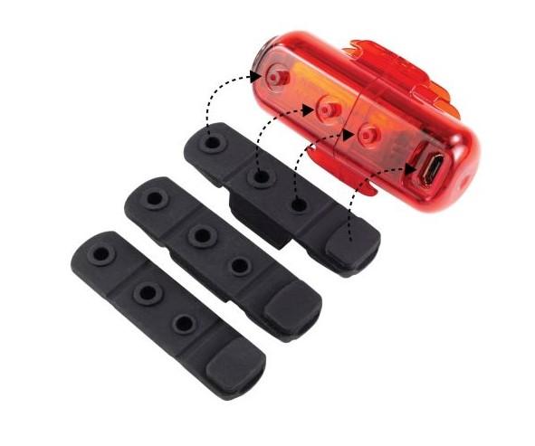 Miniatura Luz Trasera Cosmos 30 Lumens Usb Utm-30 -