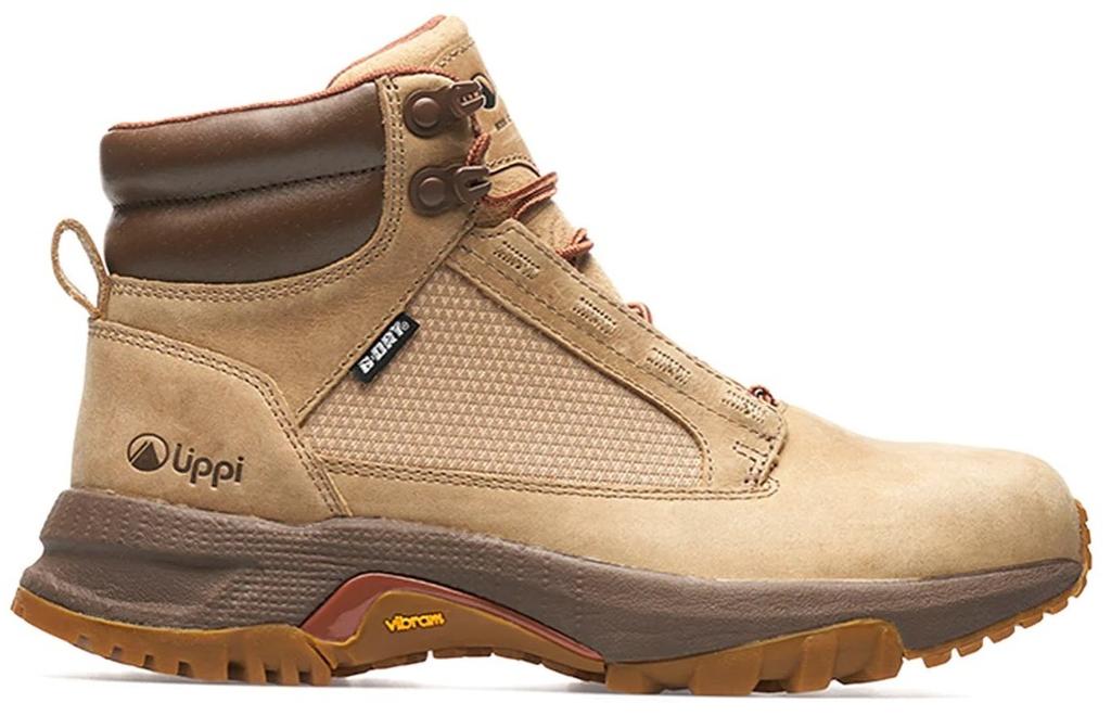 Miniatura Botín Hombre Woods Pro Mid - Color: Beige