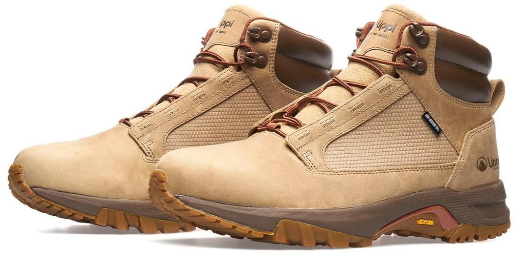 Miniatura Botín Hombre Woods Pro Mid - Color: Beige