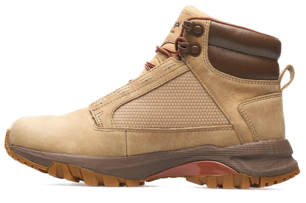 Botín Hombre Woods Pro Mid - Color: Beige