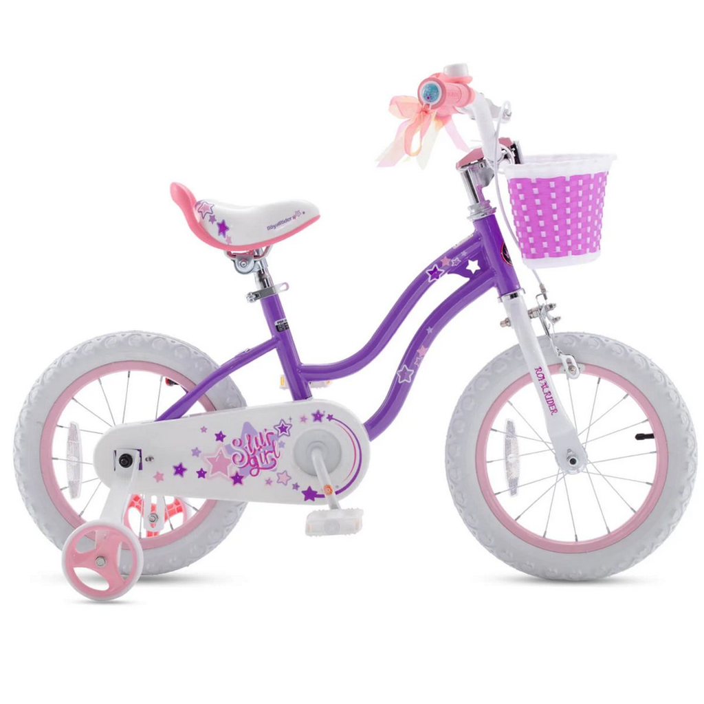 Bicicleta Royal Baby Star Niña aro 16 - Color: Fucsia, Formato: Aro 16