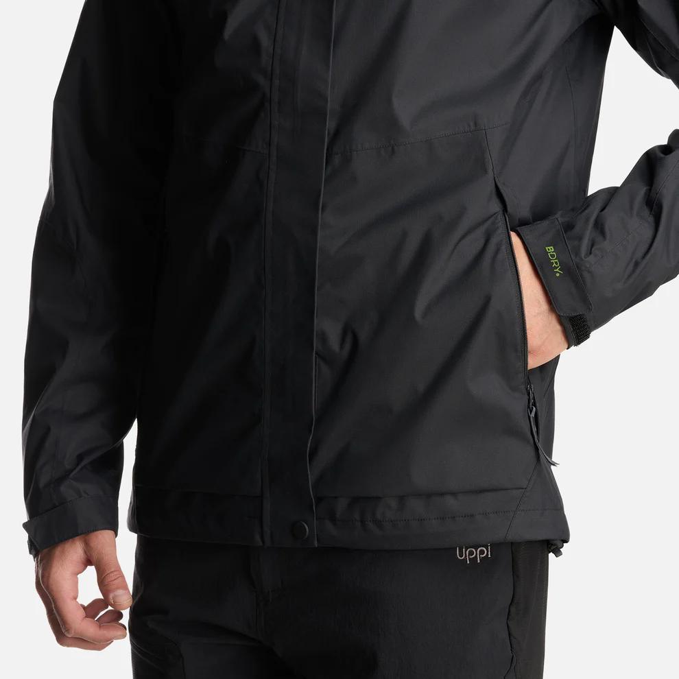 Miniatura Chaqueta Hombre Blizzard B-Dry Hoody Jacket  - Color: Negro