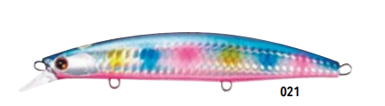 Señuelo Hirameminnow Blue Candy -