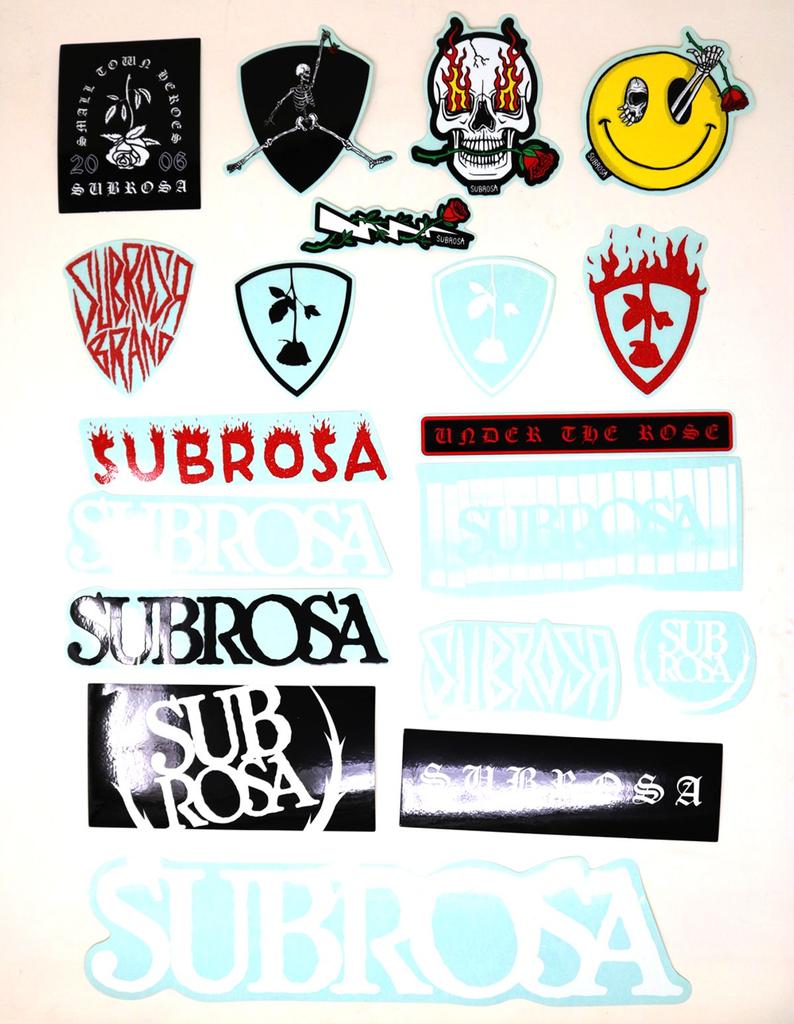 Sticker 2020 -