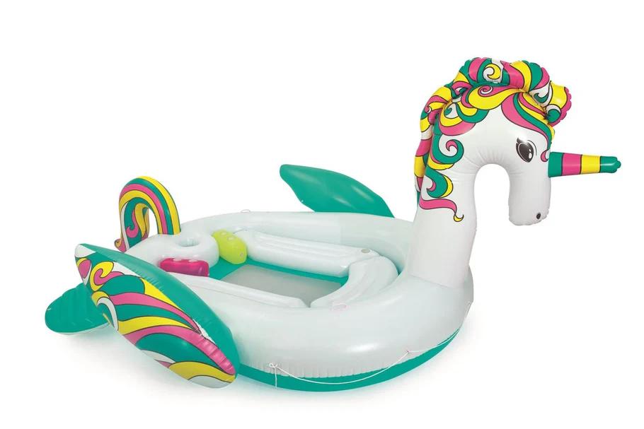 Flotador Gigante Unicornio 590X404Cm -