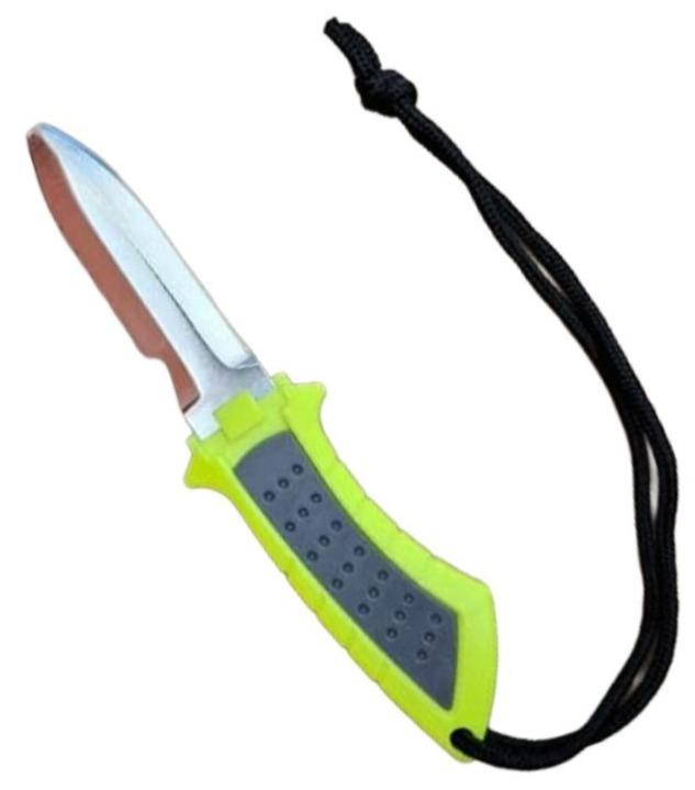 Miniatura Cuchillo BC Knife - Color: Amarillo