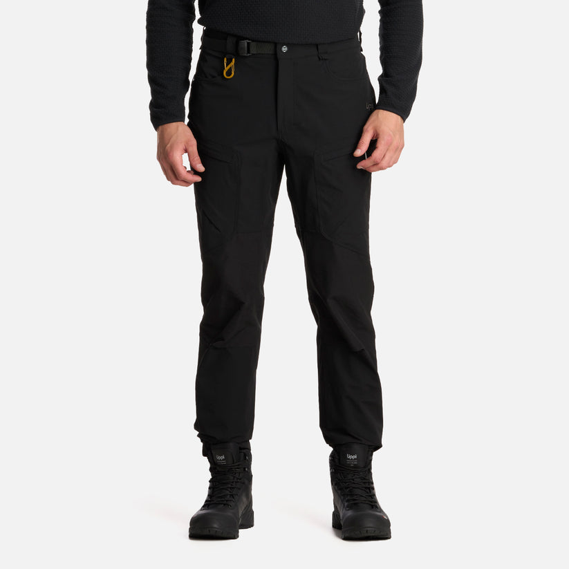 Pantalón Hombre Wollaston Mountain Q-Dry Regular Fit Pants - Color: Negro