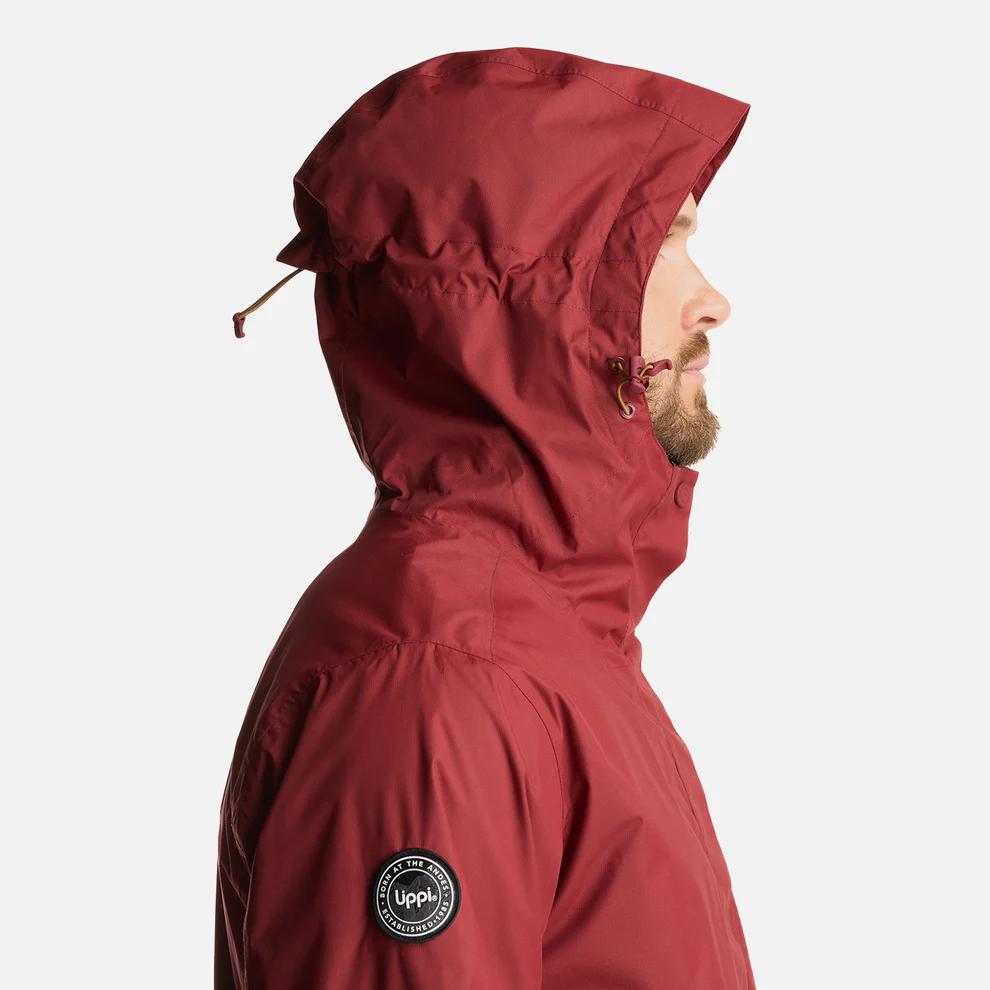 Miniatura Chaqueta Hombre Blizzard B-Dry Hoody Jacket  - Color: Salmón Oscuro