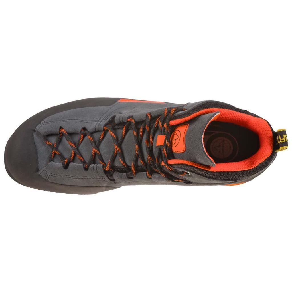 Boulder X Mid Gtx - Color: Gris Oscuro/Naranja