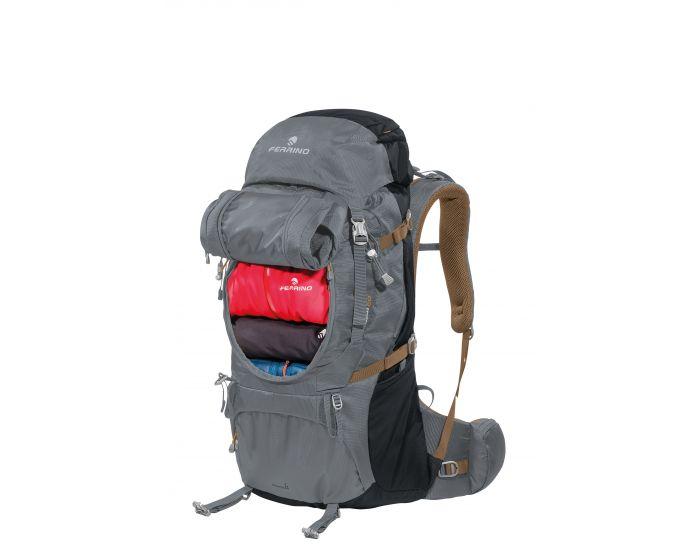 Mochila Transalp 60L - Color: Dark Grey