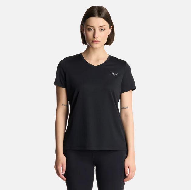 Polera Mujer Core V-Neck Q-Dry T-Shirt