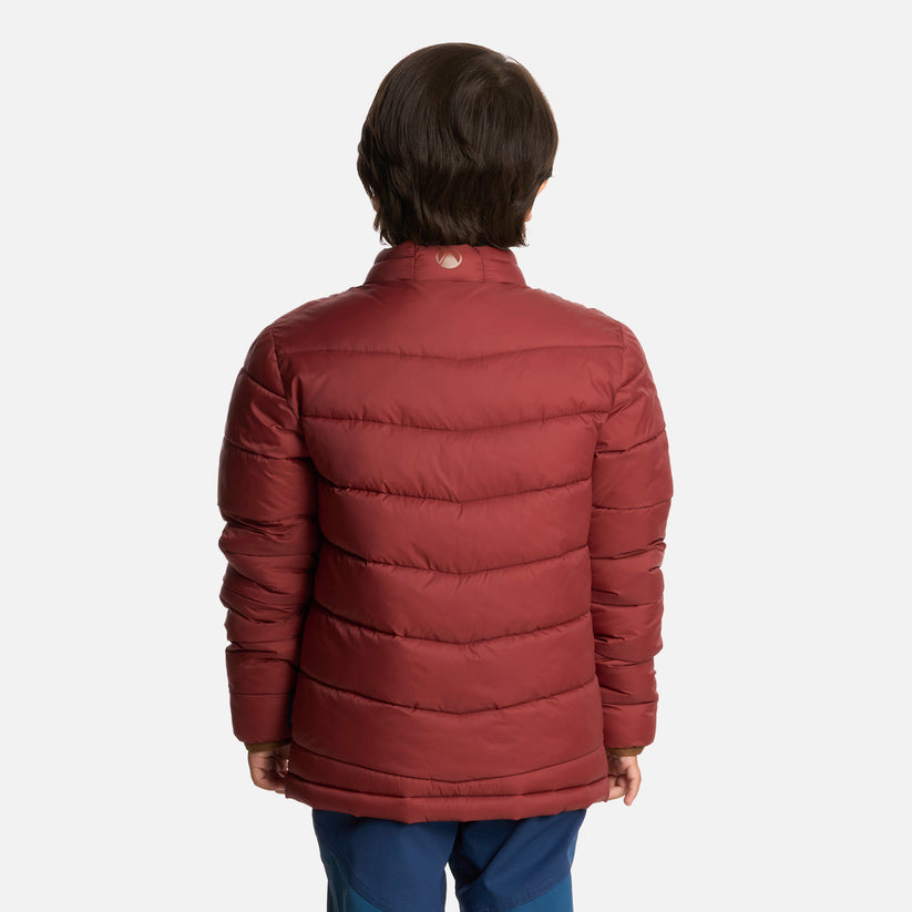 Chaqueta Niño Bewarm Steam-Pro Jacket - Color: Burdeo