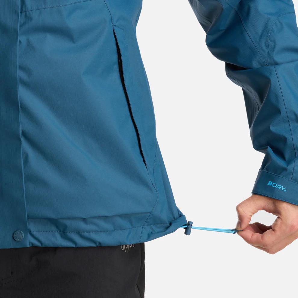 Miniatura Chaqueta Hombre Blizzard B-Dry Hoody Jacket  - Color: Azul Piedra
