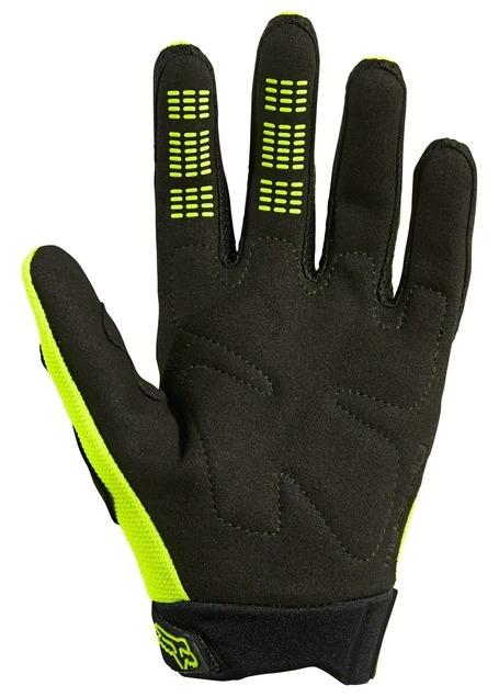 Guantes Moto Niño Dirtpaw - Color: Amarillo, Talla: S
