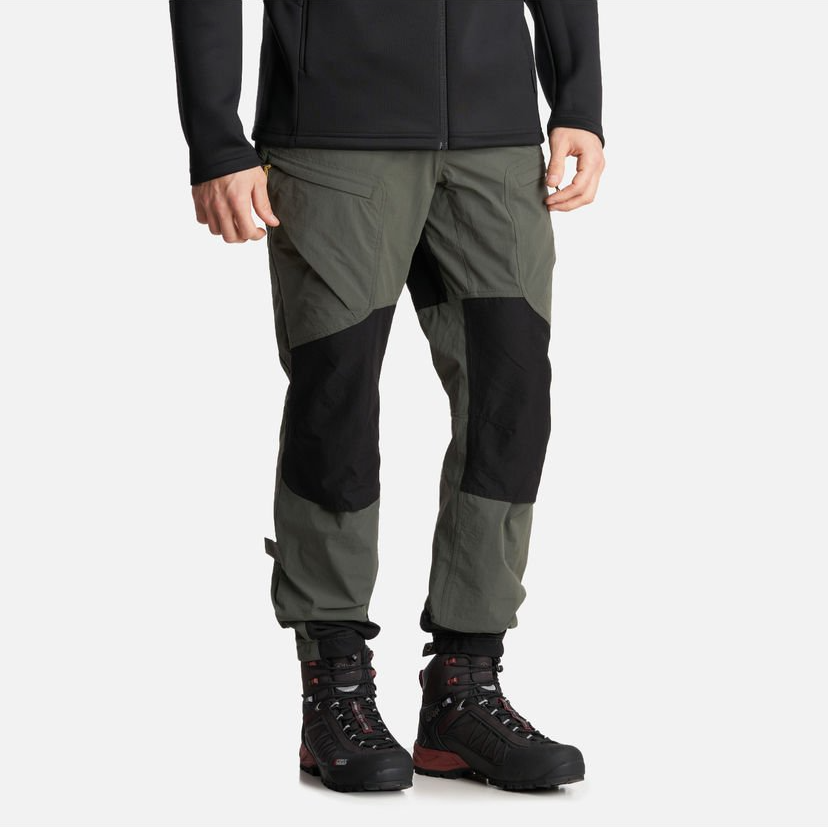 Miniatura Pantalón Hombre Wollaston Mountain Q-Dry Regular Fit Pants - Color: Verde Militar