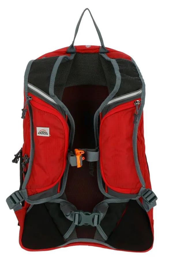 Mochila Deportiva Kolina 20 Litros - Color: Rojo, Formato: Tamaño Único