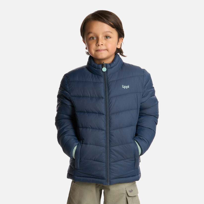 Miniatura Chaqueta Niño Bewarm Steam-Pro Jacket - Color: Azul Marino